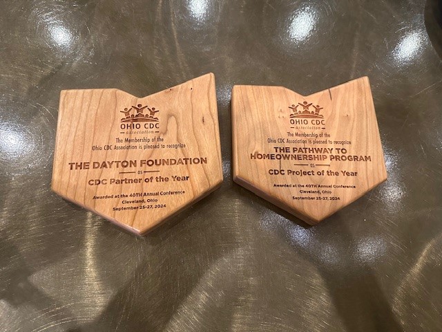 picture of wooden awards plaques